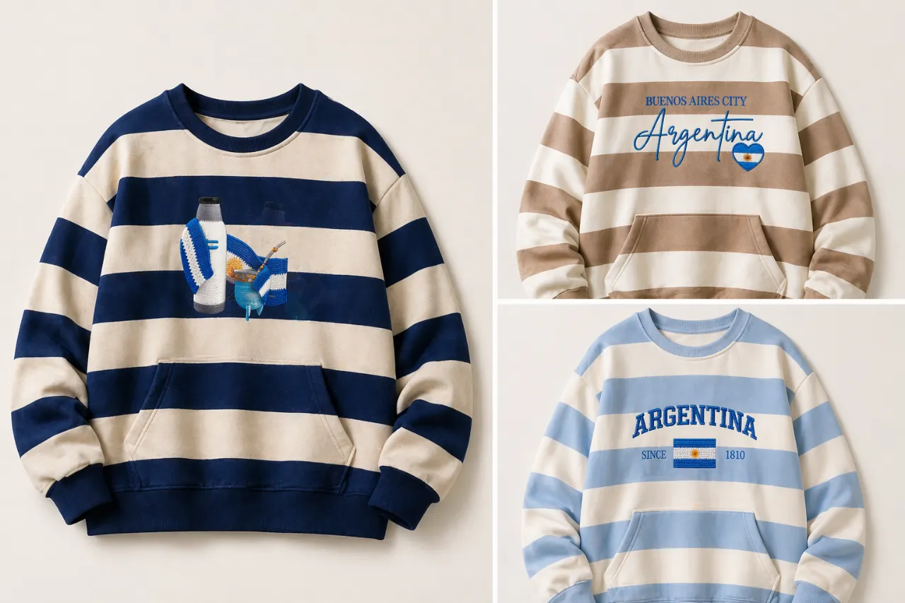Buzo Argentina - imagen 3