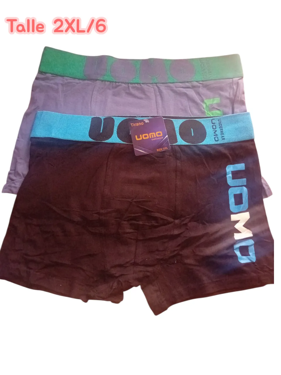 Calzoncillo Uomo