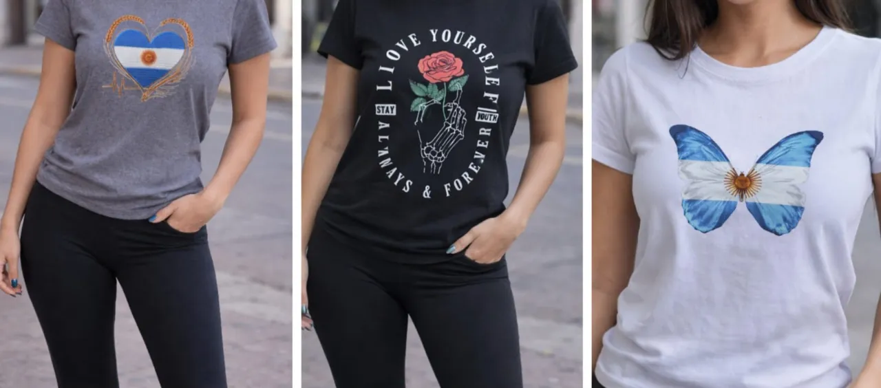 Remera A ≠ - imagen 5