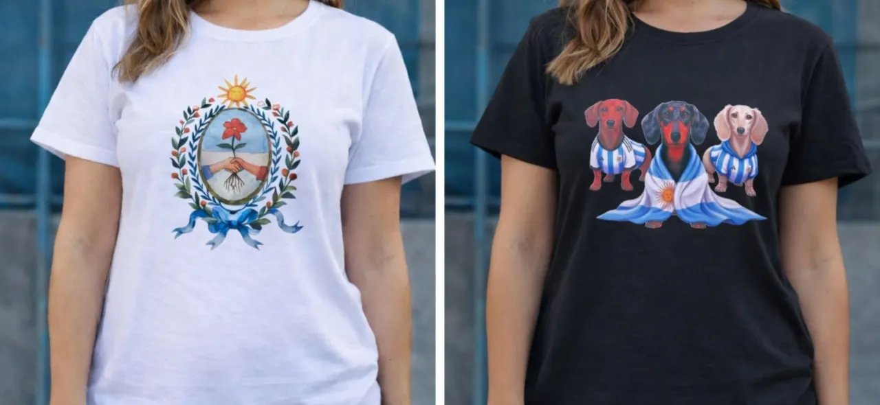 Remera A ≠ - imagen 4