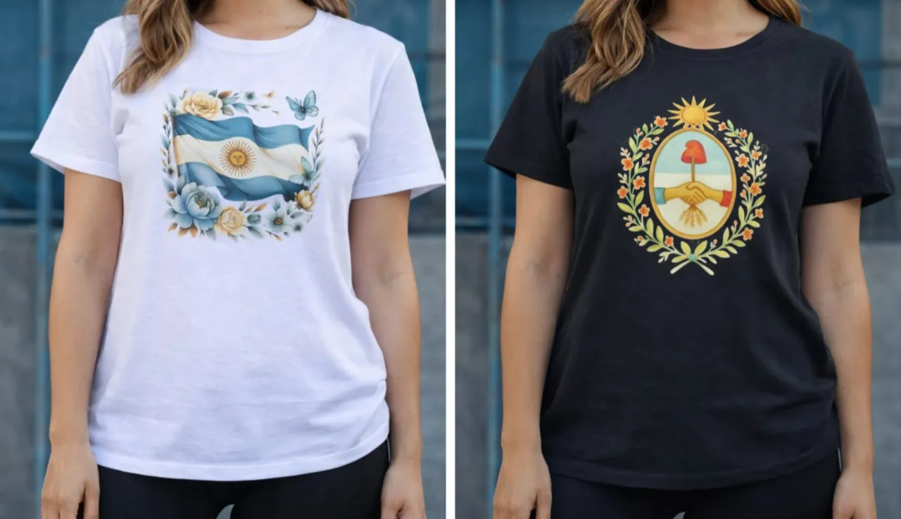 Remera A ≠ - imagen 3