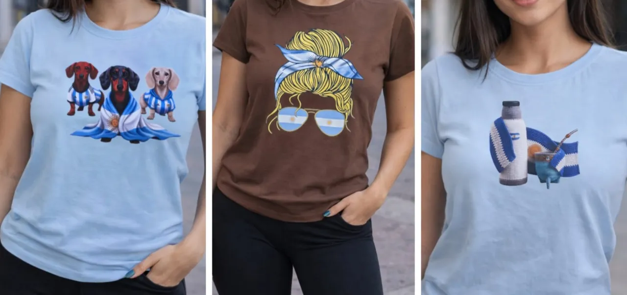 Remera A ≠ - imagen 6