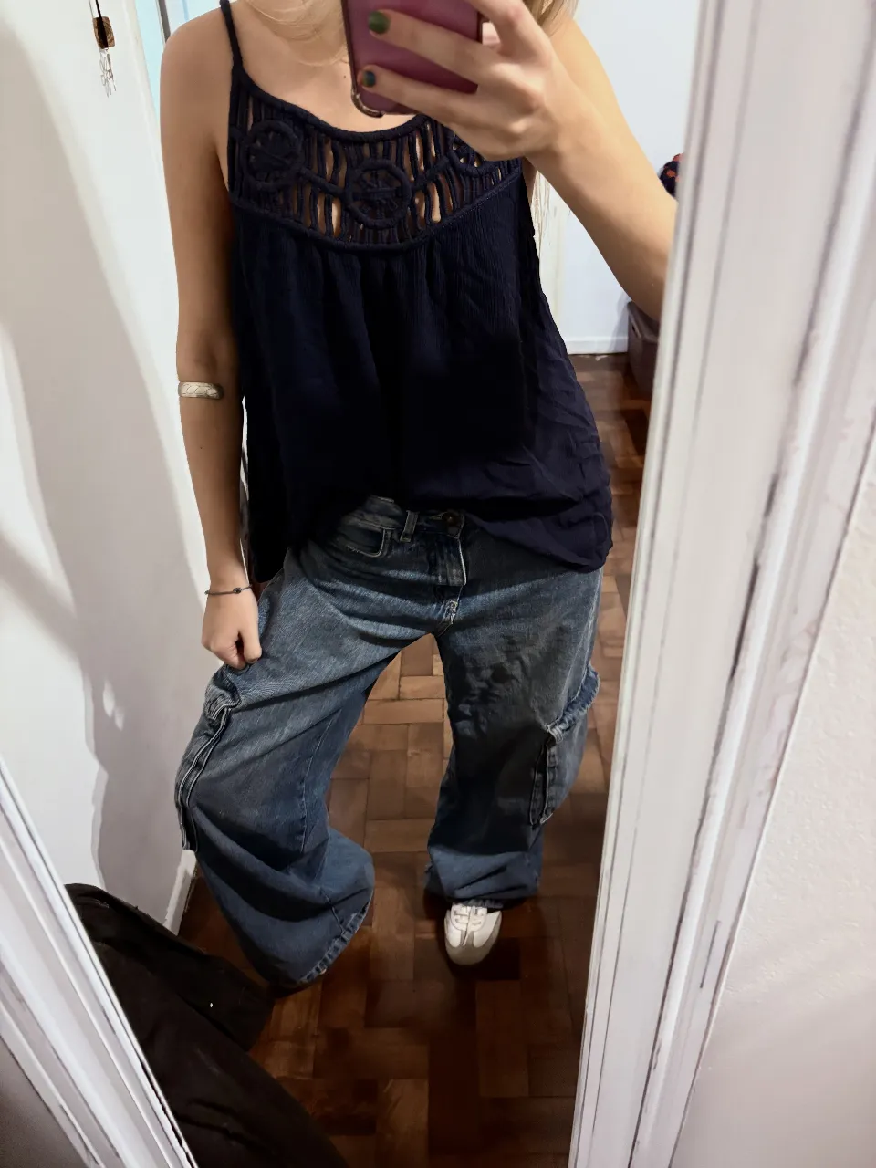 Pantalón Vintage Denim - imagen 3