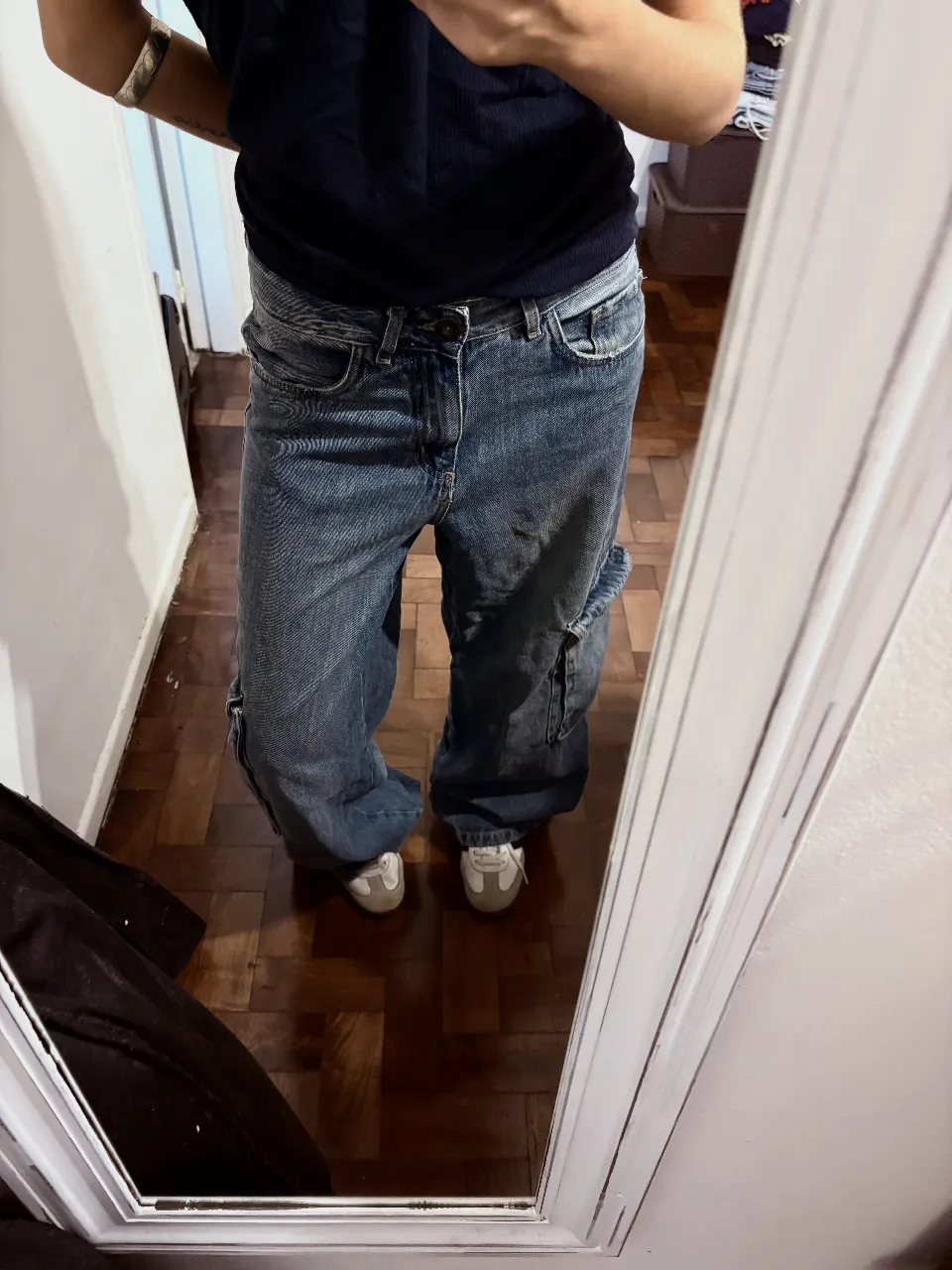 Pantalón Vintage Denim - imagen 2