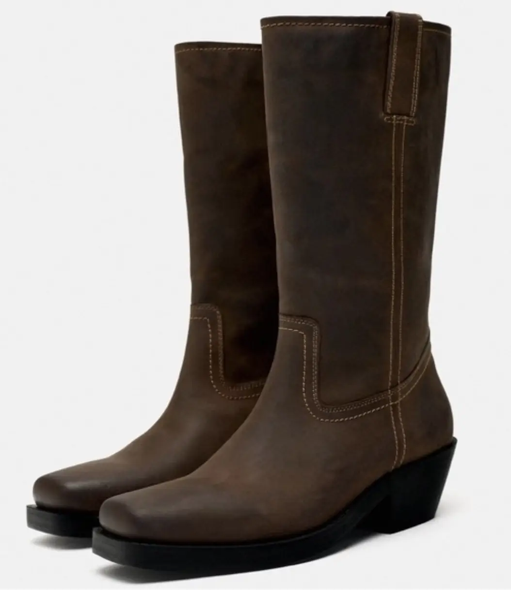 Botas Zara - Vista 2