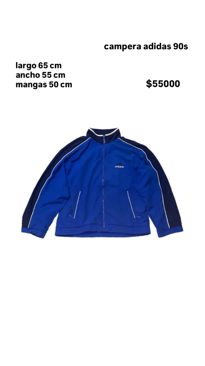 Campera adidas - imagen 1