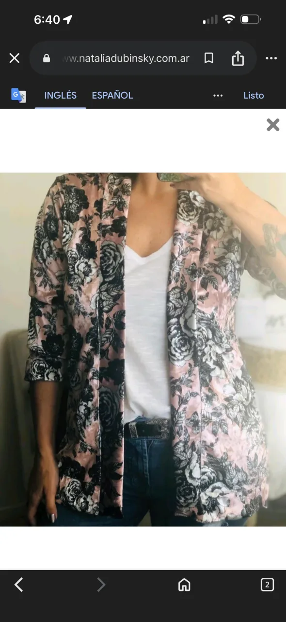 Blazer Ndnsky - imagen 3
