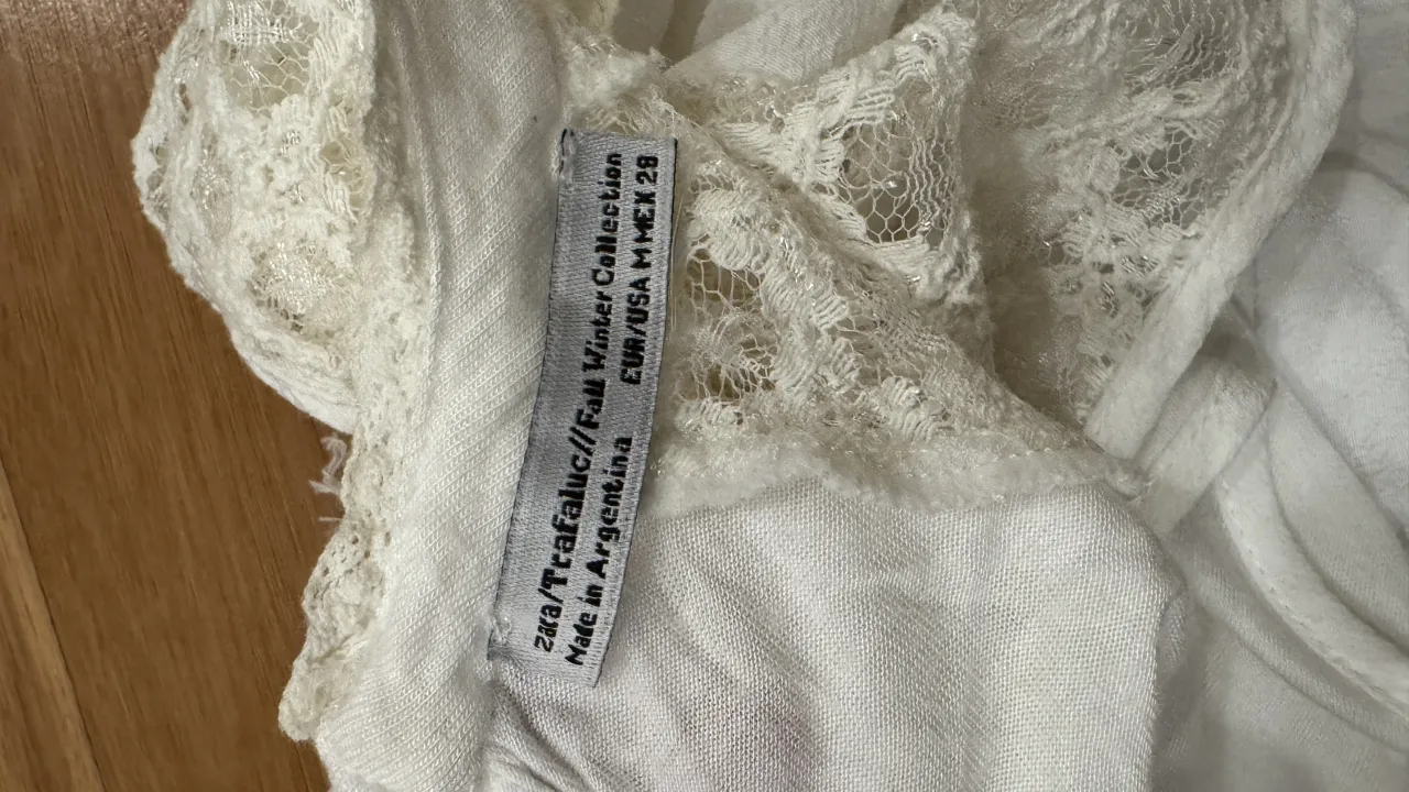 Musculosa Zara - imagen 5