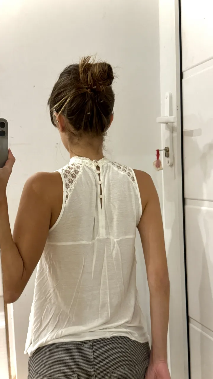Musculosa Zara - imagen 2