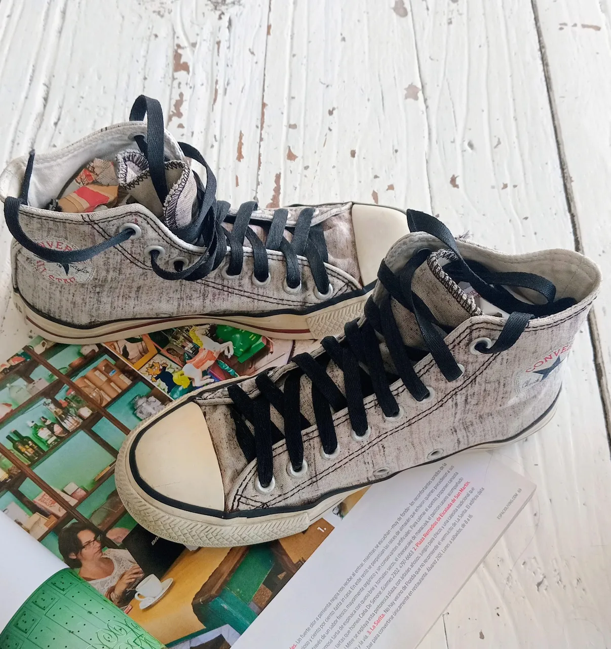 Zapatillas Converse - imagen 1
