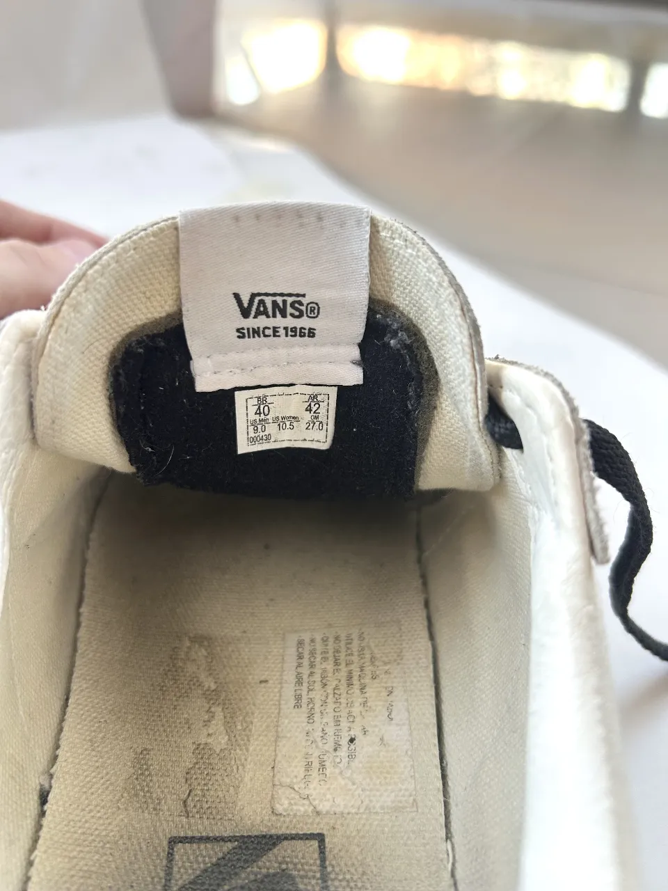 Zapatillas Vans - imagen 5