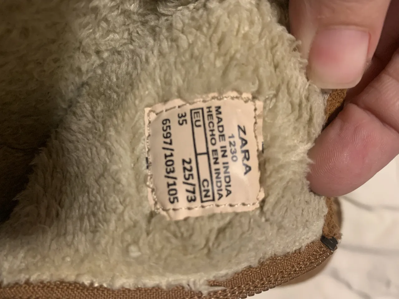Botines Zara miniatura 4