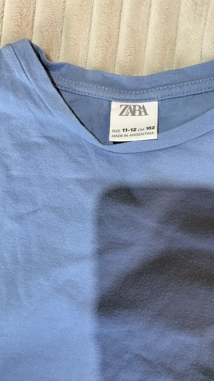 Remera Zara - imagen 2