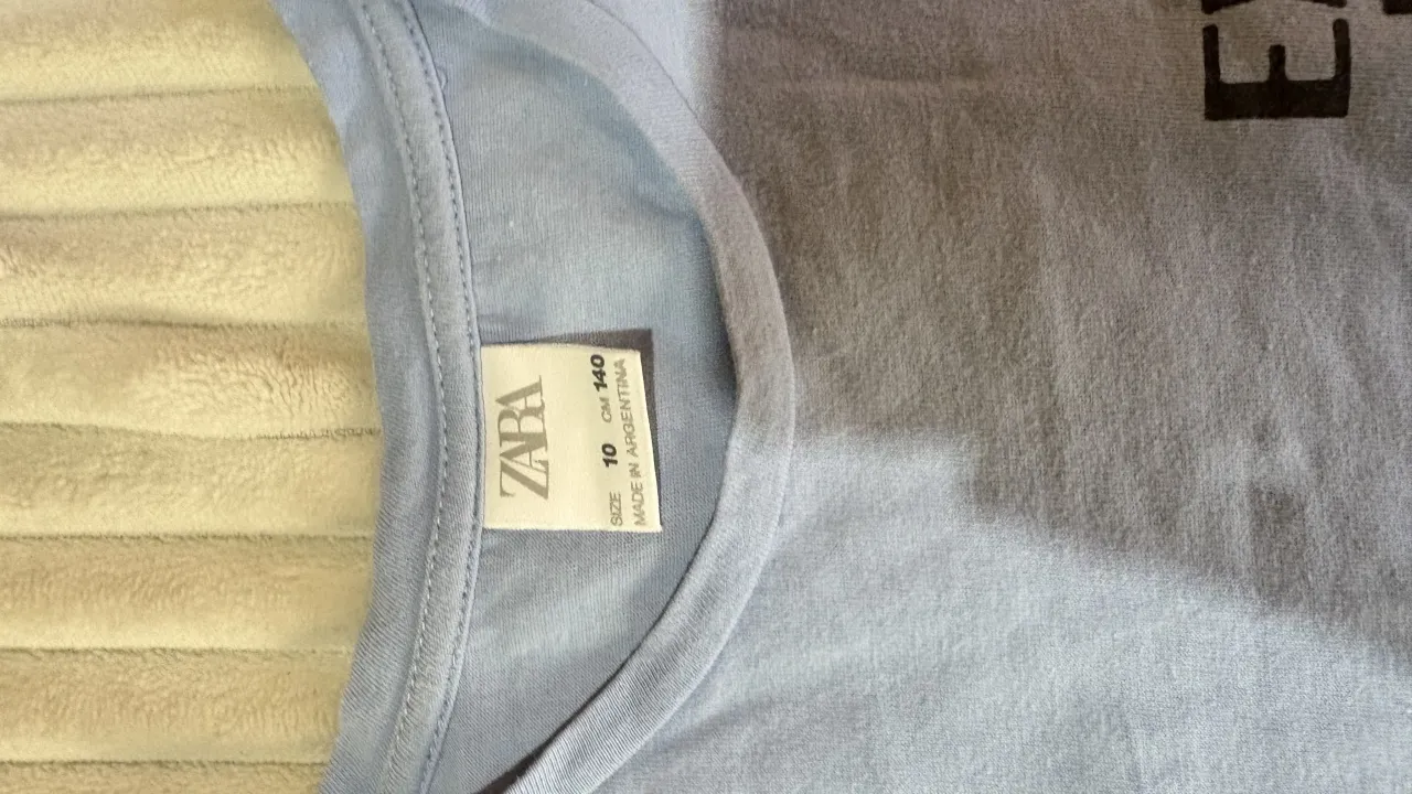 Remera Zara - imagen 3