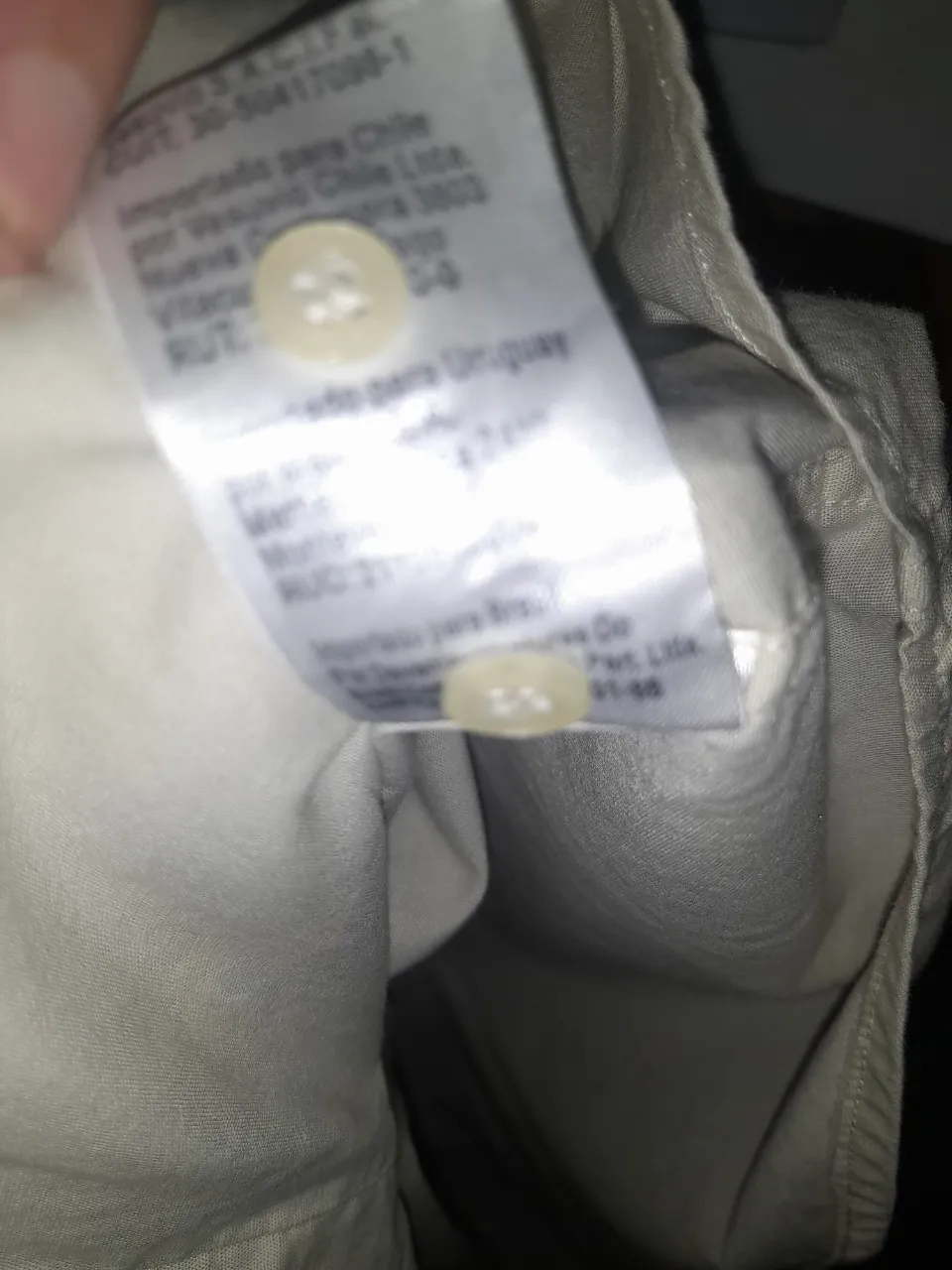 Camisa Lacoste miniatura 4