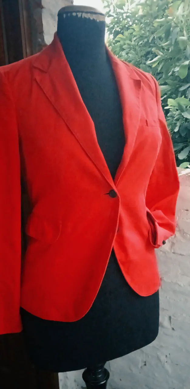Blazer Blanco - imagen 1