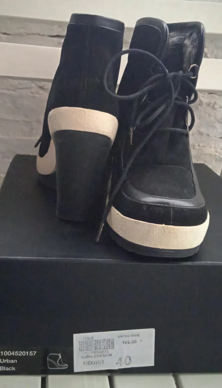 Botas United nude - imagen 4