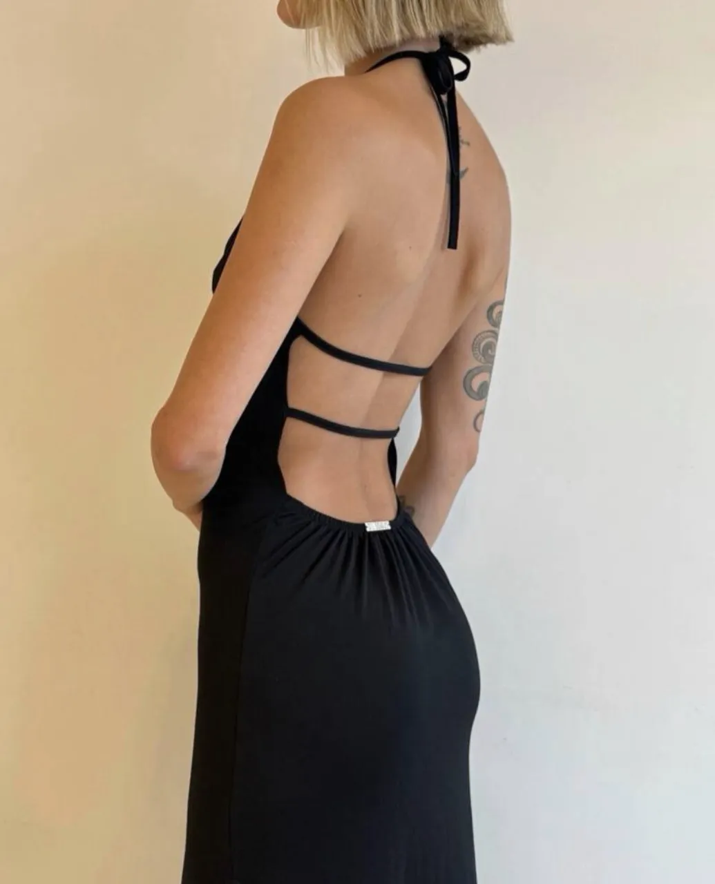 Vestido A ≠ - Vista 3