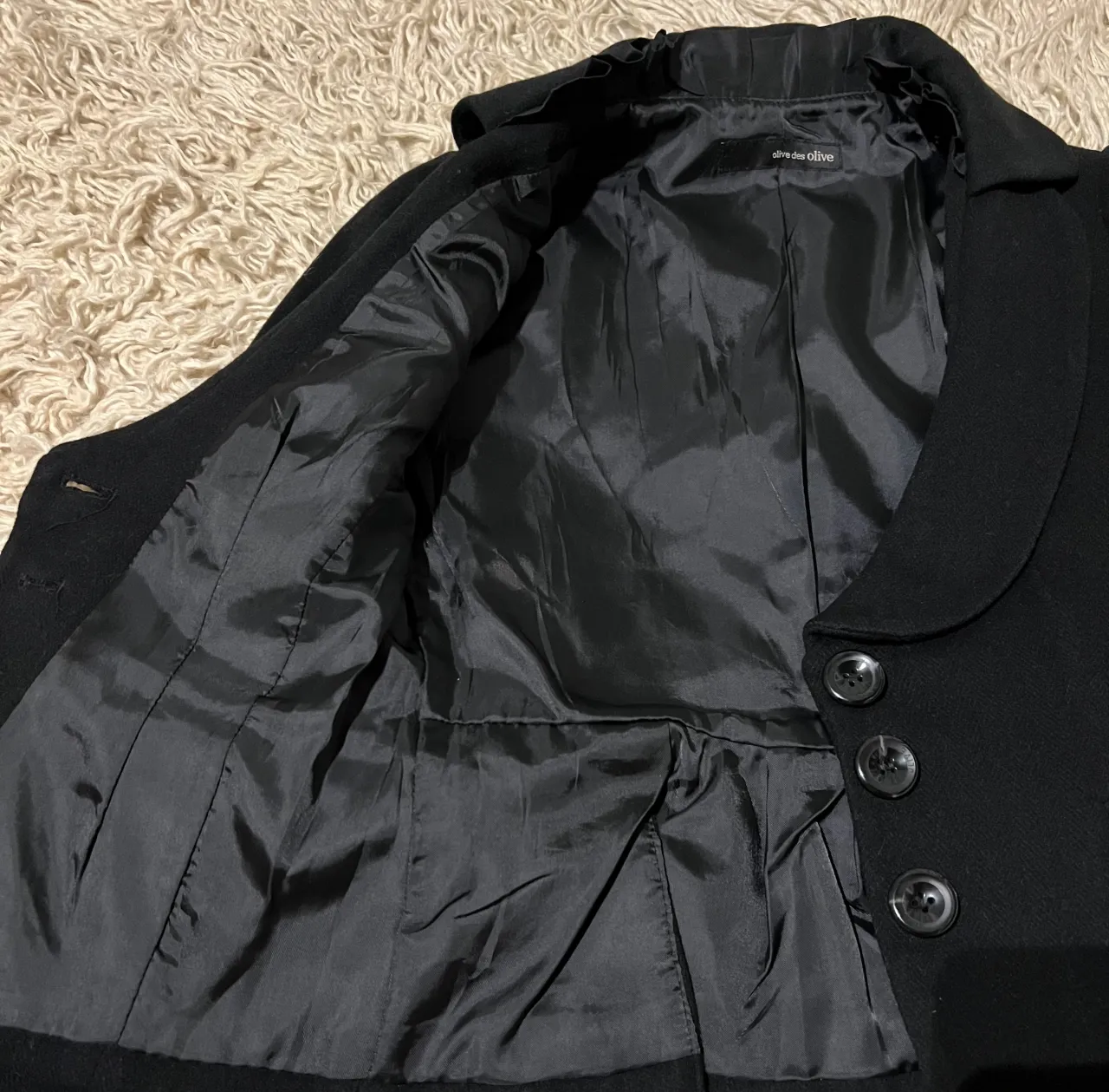 Blazer Olive des olive - imagen 3