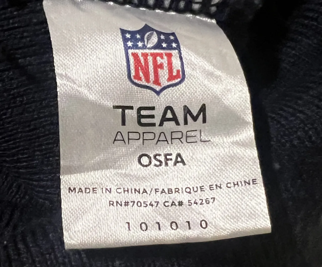 Gorro NFL miniatura 4