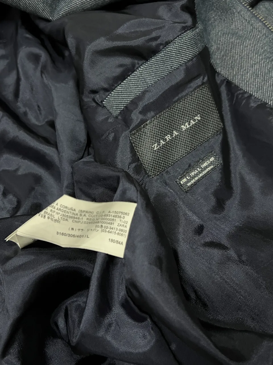 Campera Zara Man - imagen 3