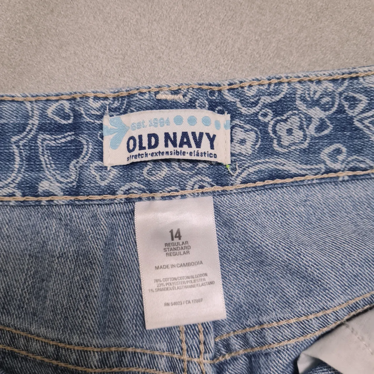 Short de jean Old Navy - imagen 3