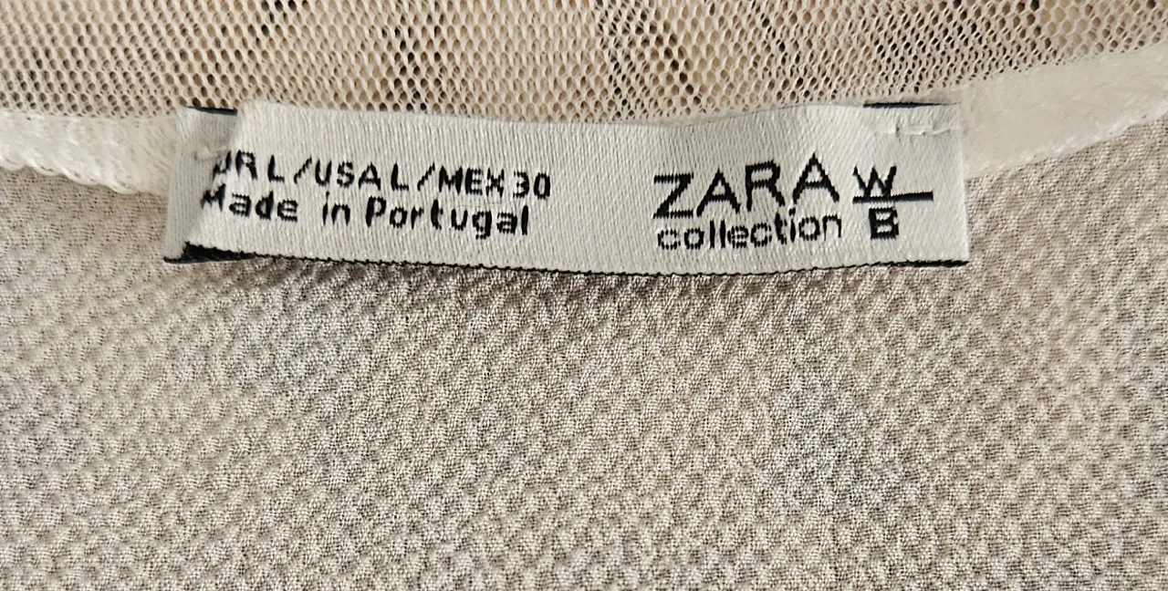 Remera Zara - imagen 3