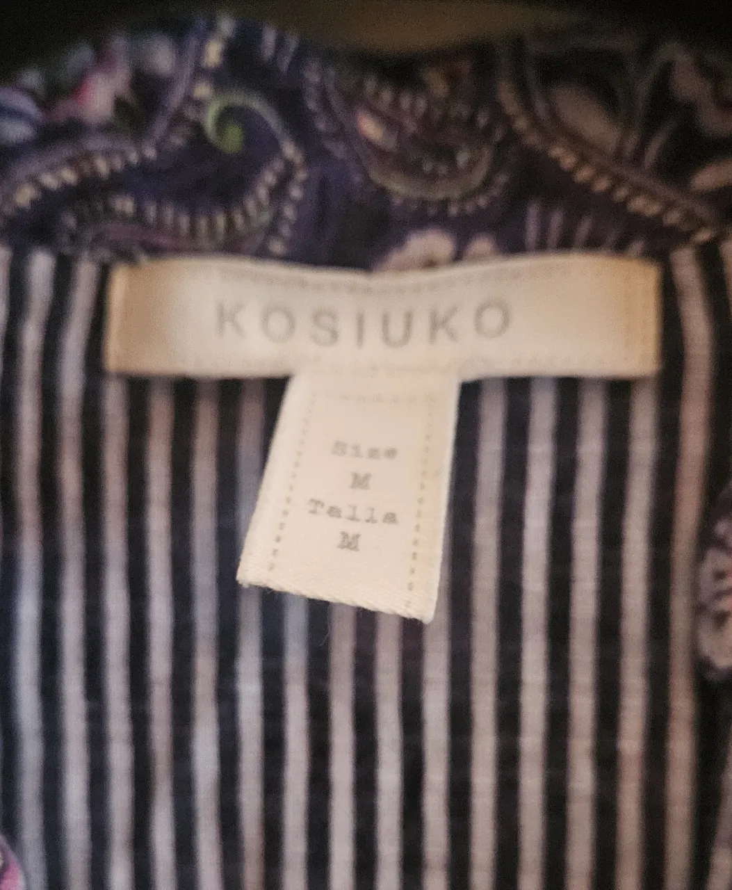 Camisa Kosiuko - imagen 2