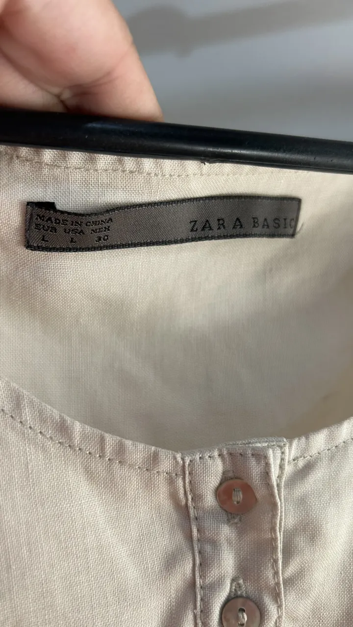 Musculosa Zara Basic - imagen 2