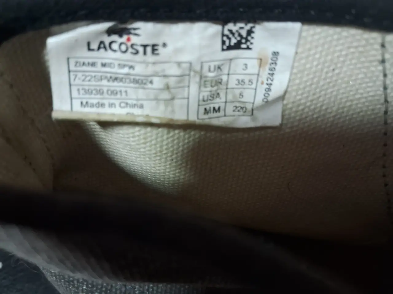 Zapatillas Lacoste - imagen 3
