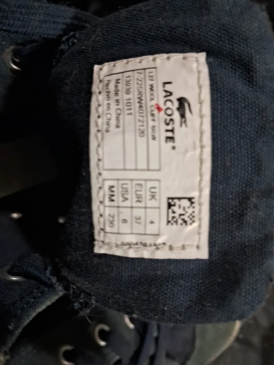 Zapatillas Lacoste - imagen 3