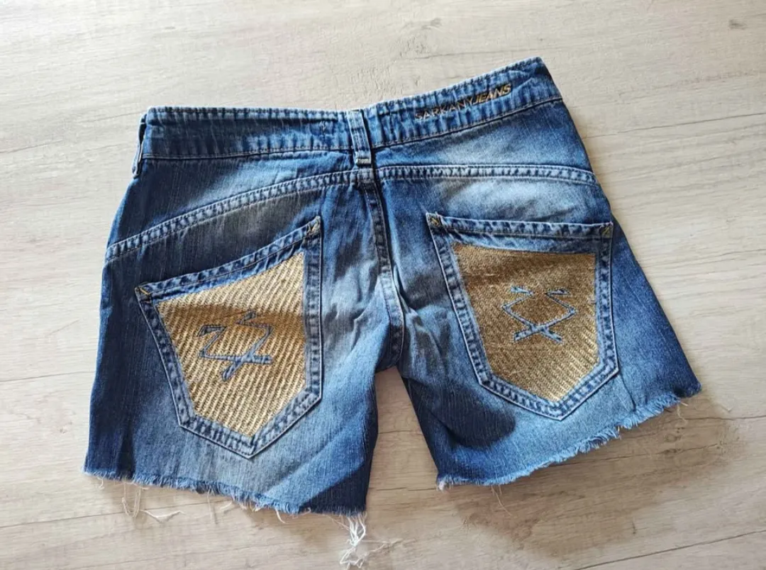 Short Sarkany Jeans - imagen 2