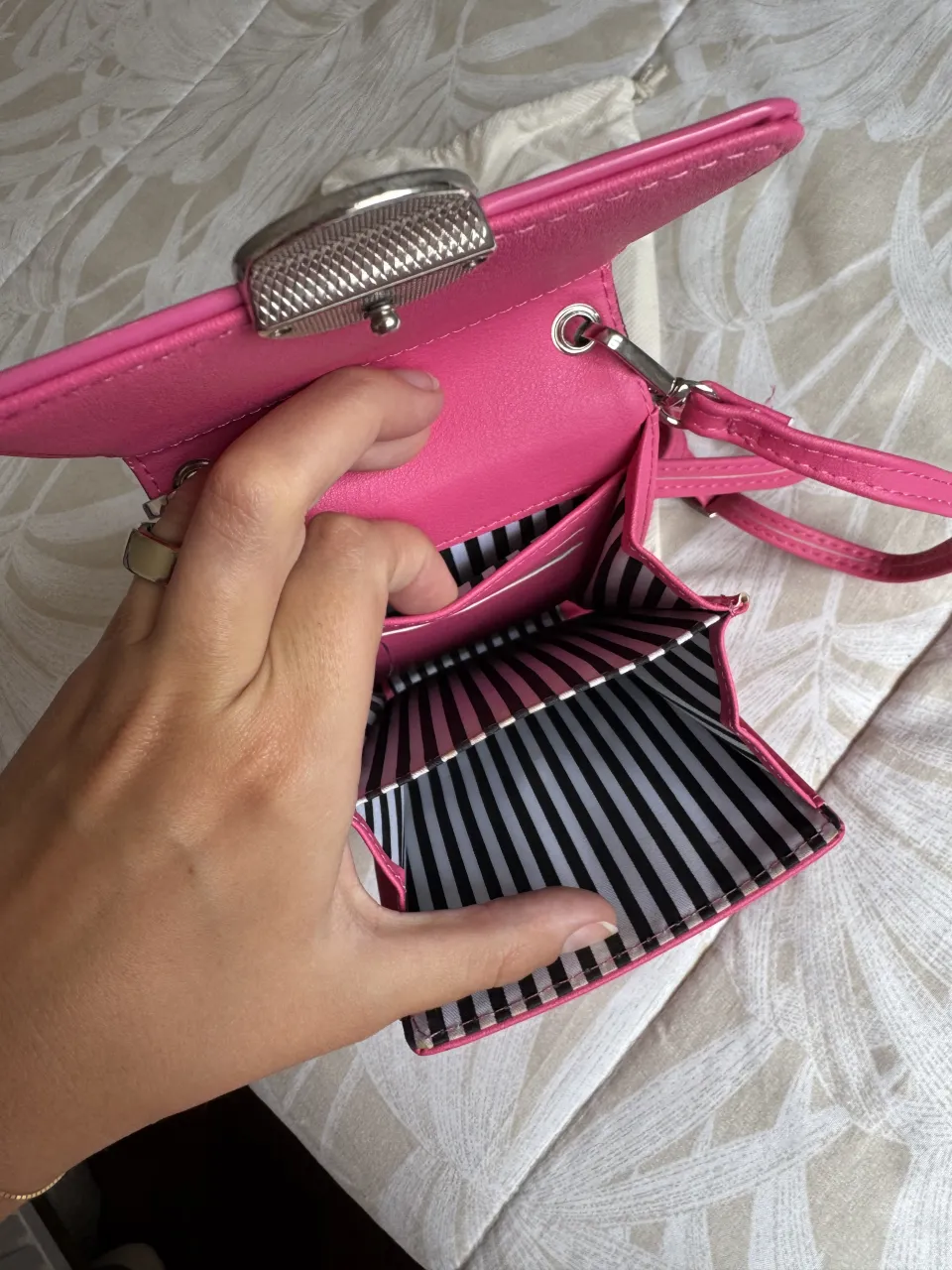 Cartera Lázaro miniatura 4