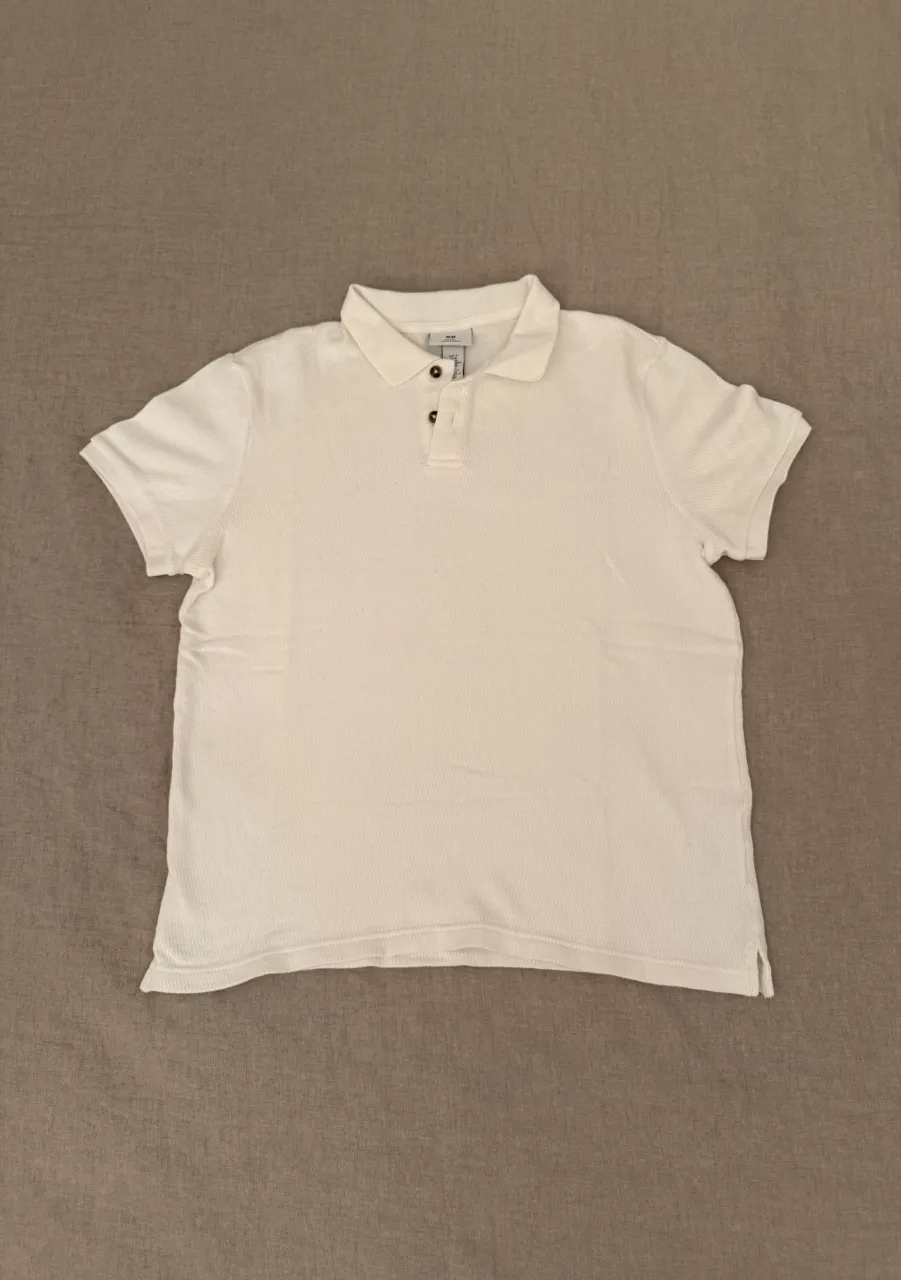 Remera polo H&M