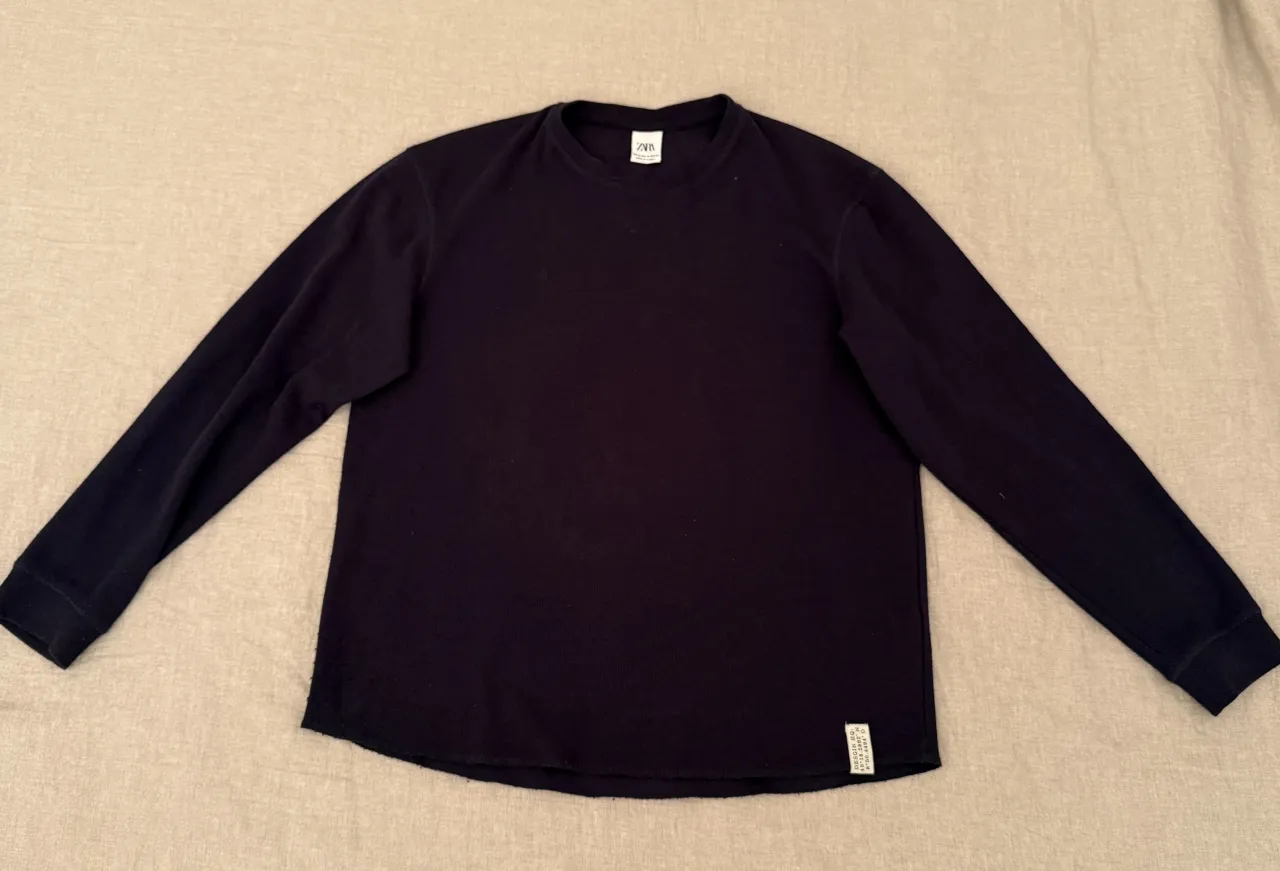 Sweater de Zara (No está desteñido ni tiene manchas)