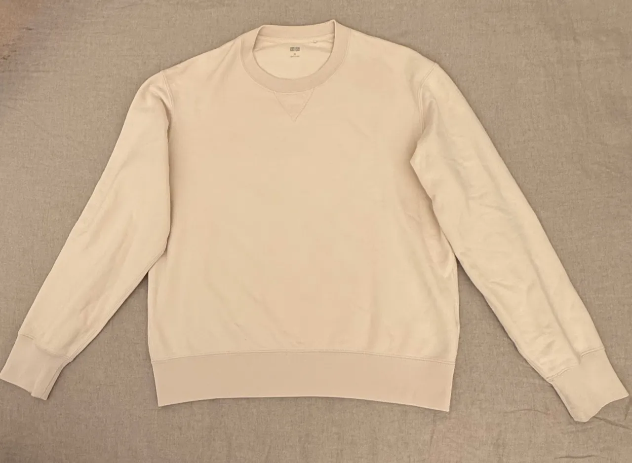 Buzo sin capucha Uniqlo