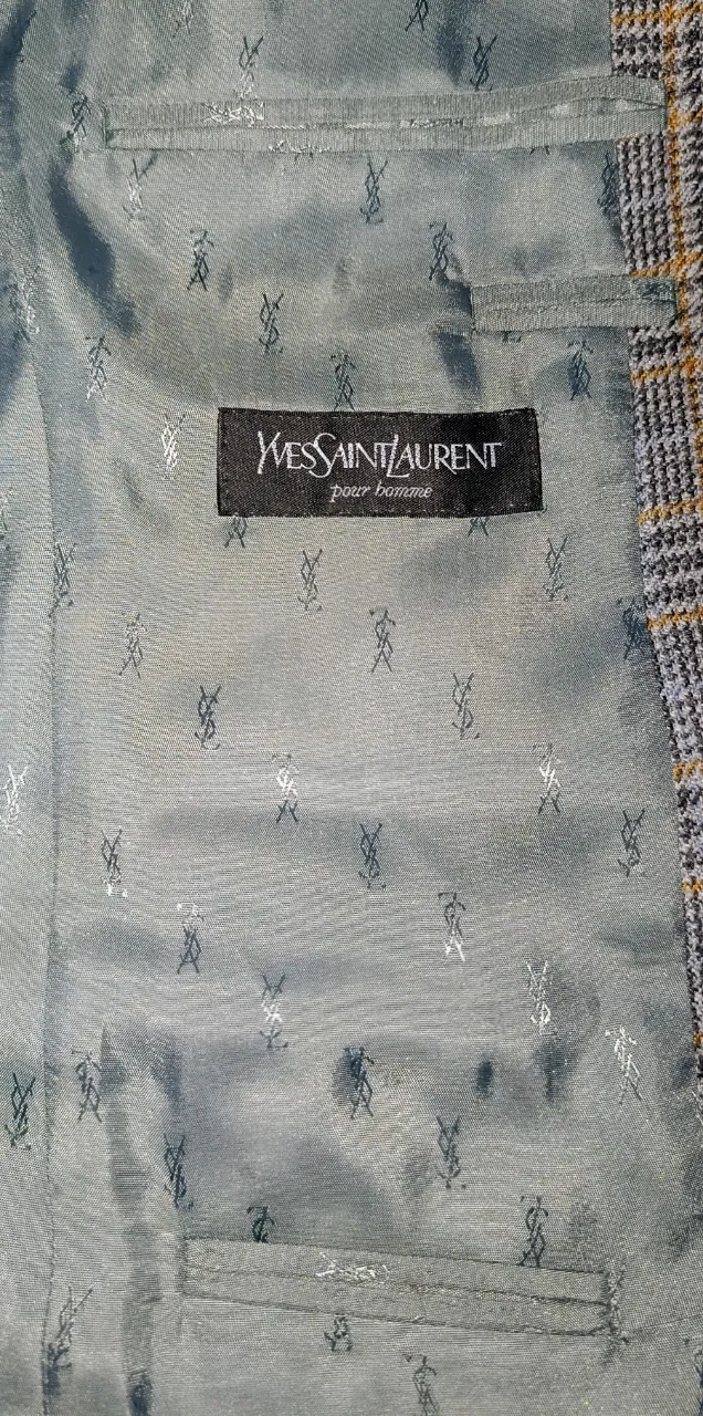 Blazer Yves Saint Laurent - imagen 3