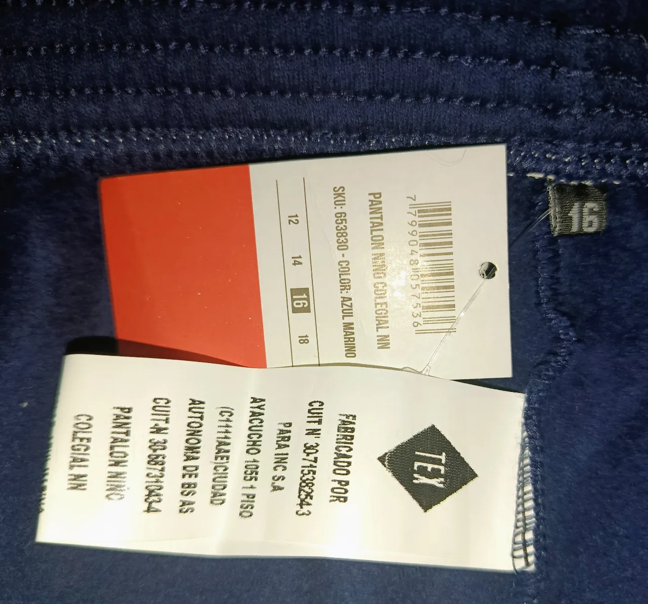 Pantalón TEX - imagen 2