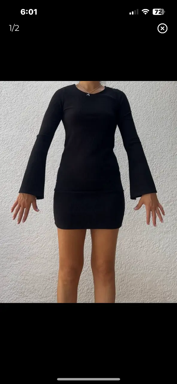 Vestido Otra - imagen 1