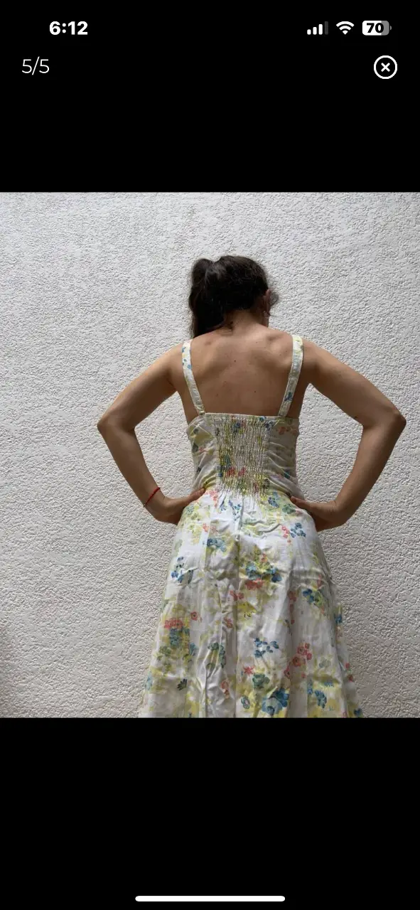 Vestido Otra - imagen 2