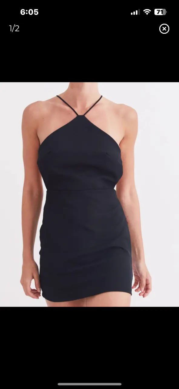 Vestido Otra - imagen 1