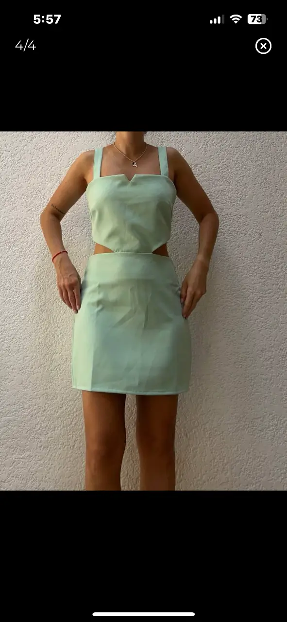 Vestido Otra - imagen 1