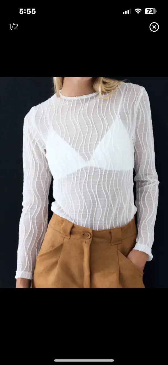 Blusa Otra - imagen 1