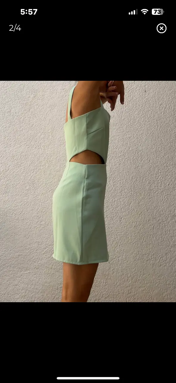Vestido Otra - imagen 3