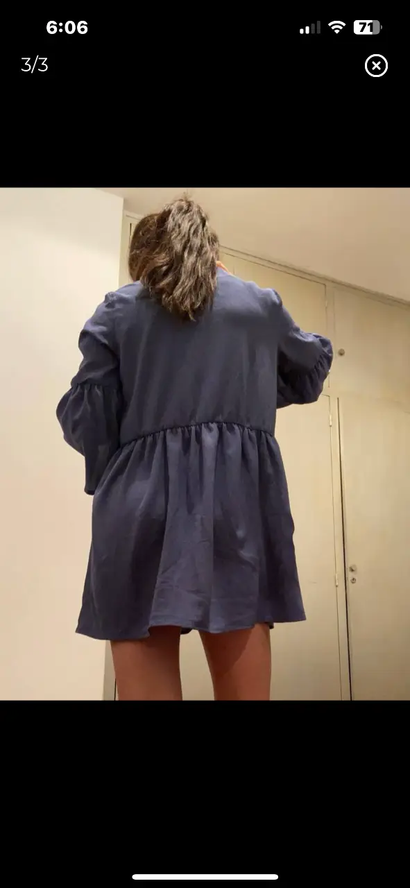 Vestido Otra - imagen 3