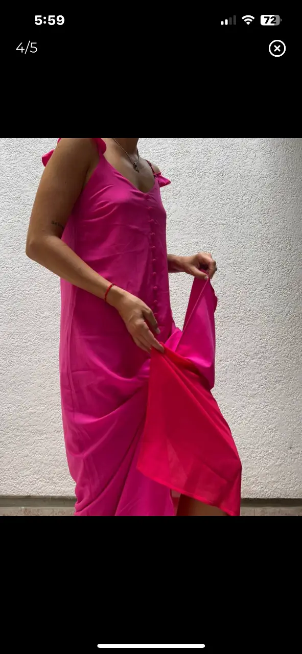 Vestido Delaostia - imagen 3