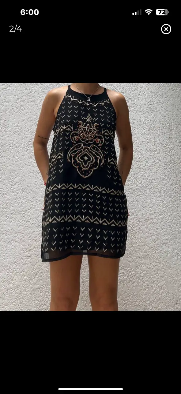 Vestido Otra - imagen 1
