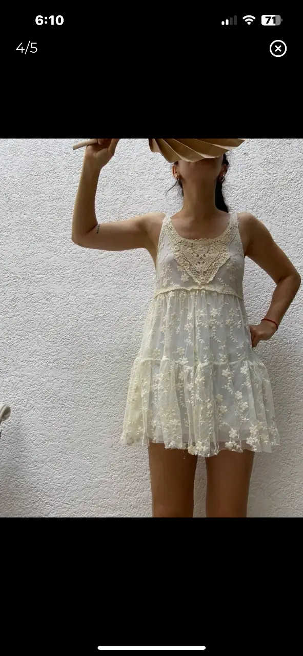 Vestido Otra - imagen 3