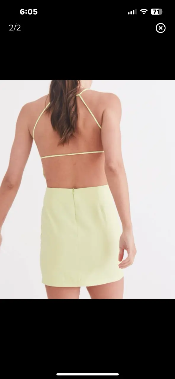 Vestido Otra - imagen 2
