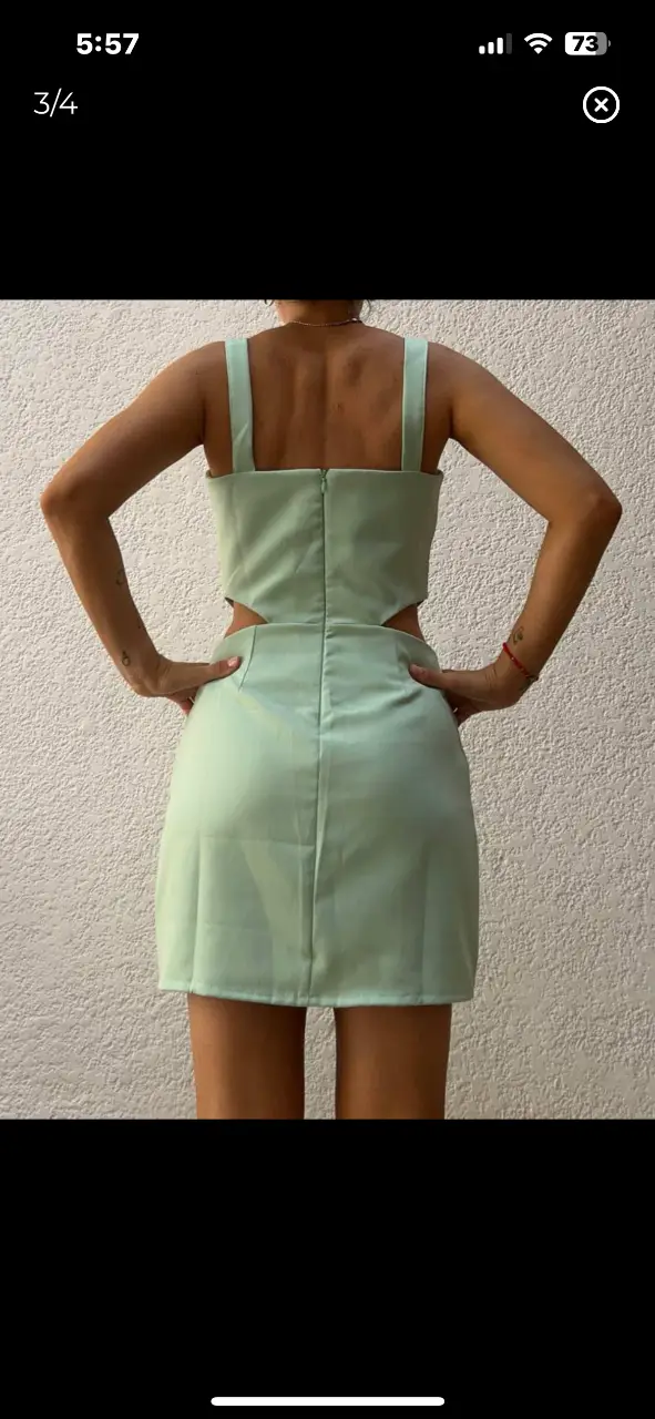 Vestido Otra - imagen 2